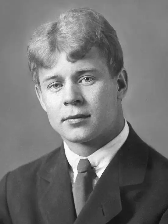 Sergey Aleksandrovich Yesenin