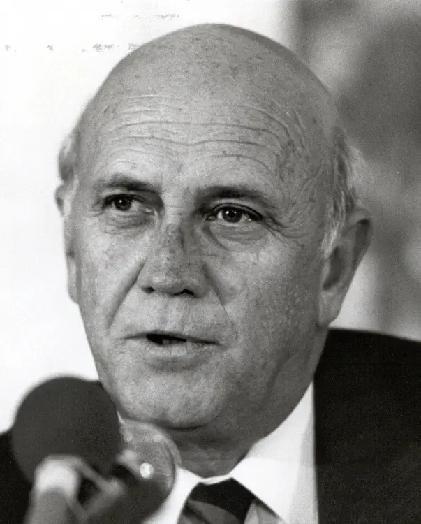 F.W. de Klerk