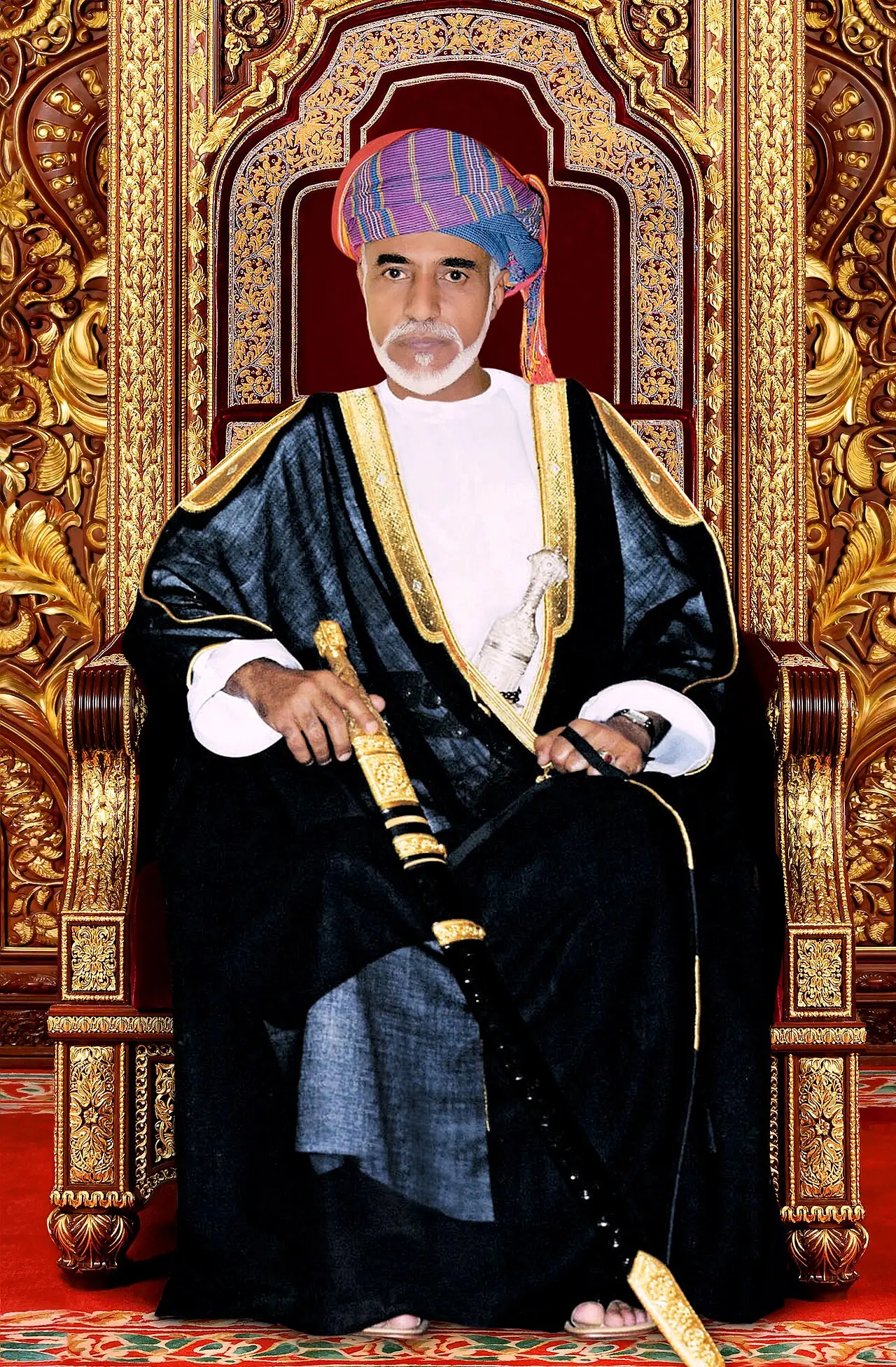 Qaboos bin Said