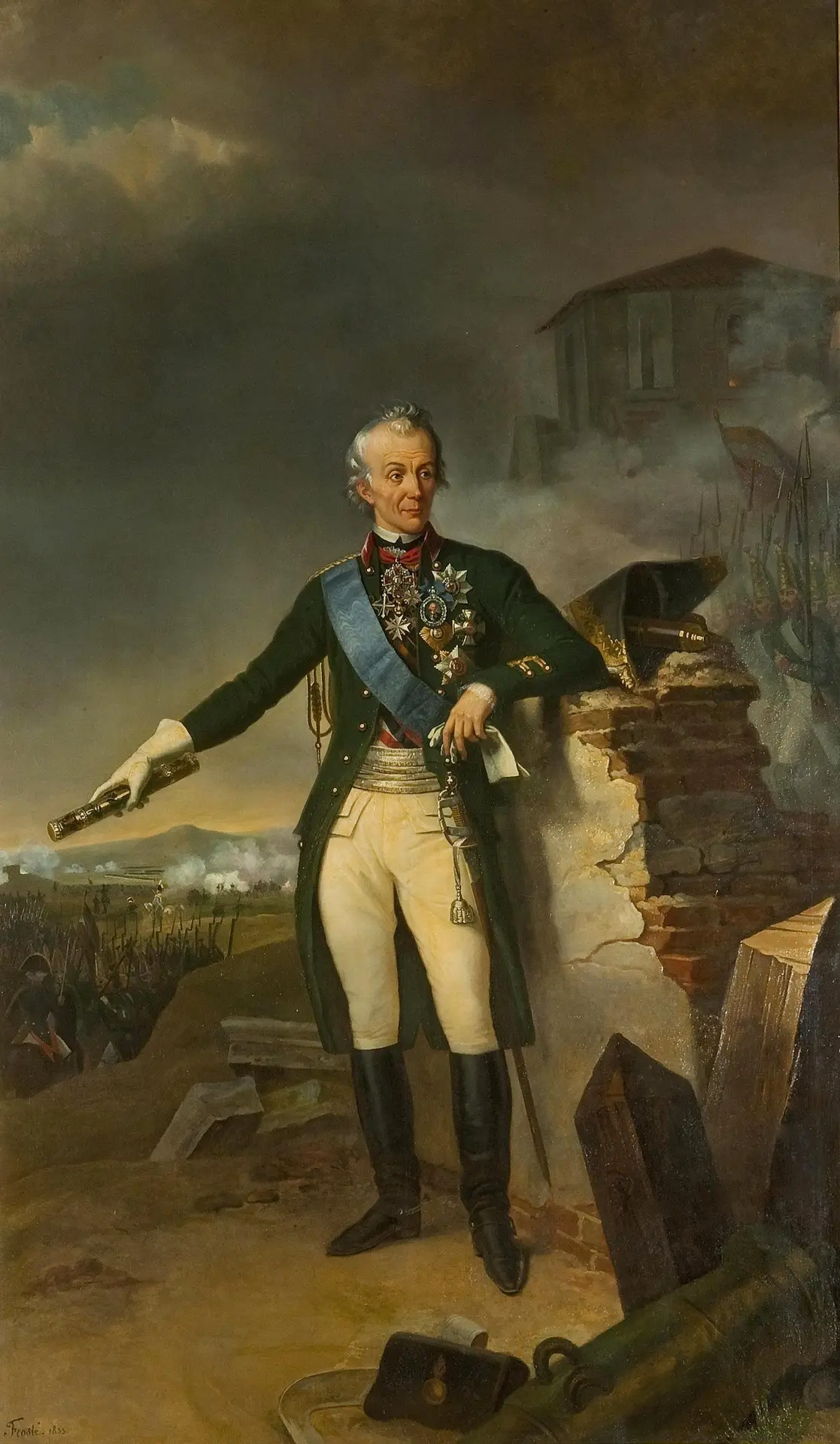 Aleksandr Vasilyevich Suvorov, Count Rimniksky