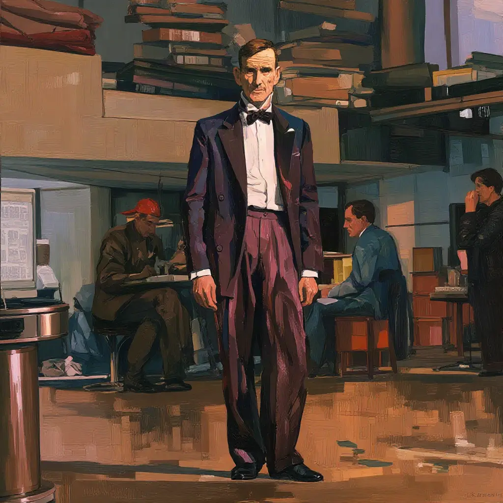 Alan Turing and the Thinking Machine