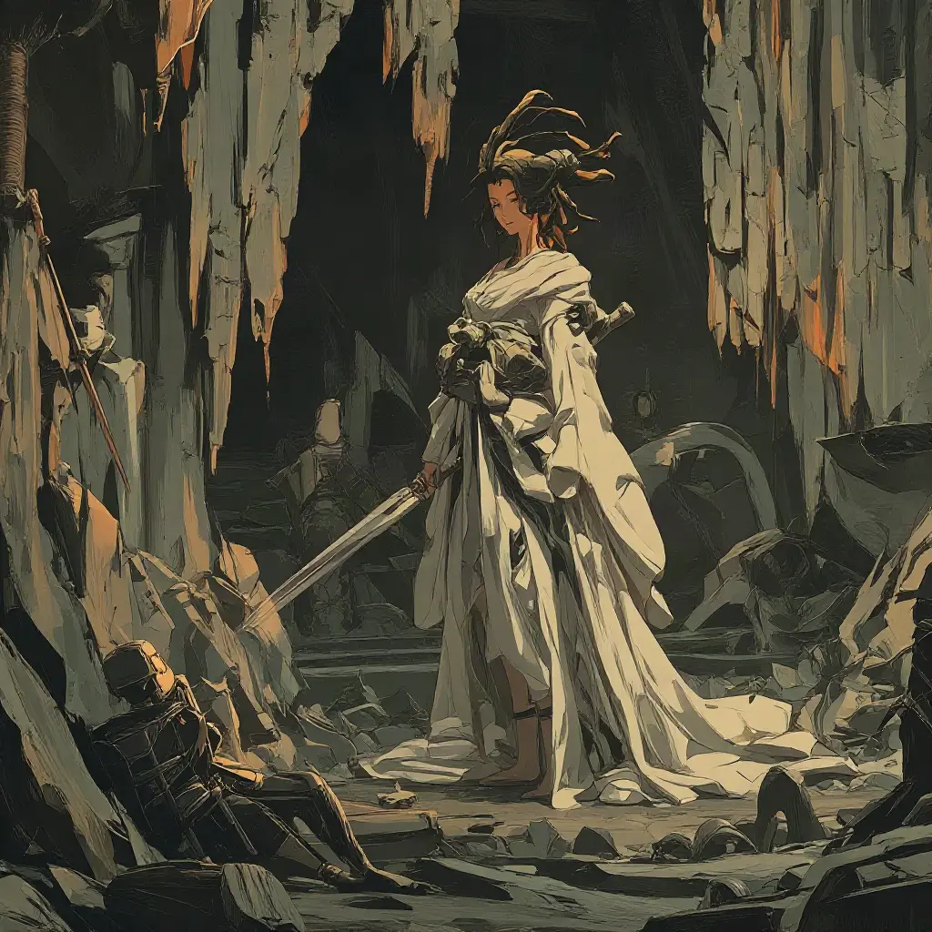 Amaterasu and the Cave