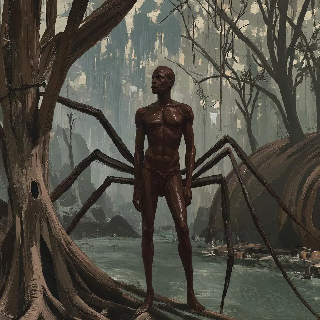 Anansi the Spider