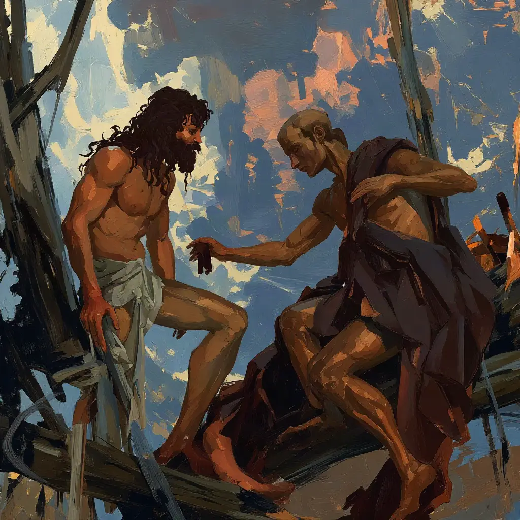 Cain and Abel: The First Murder