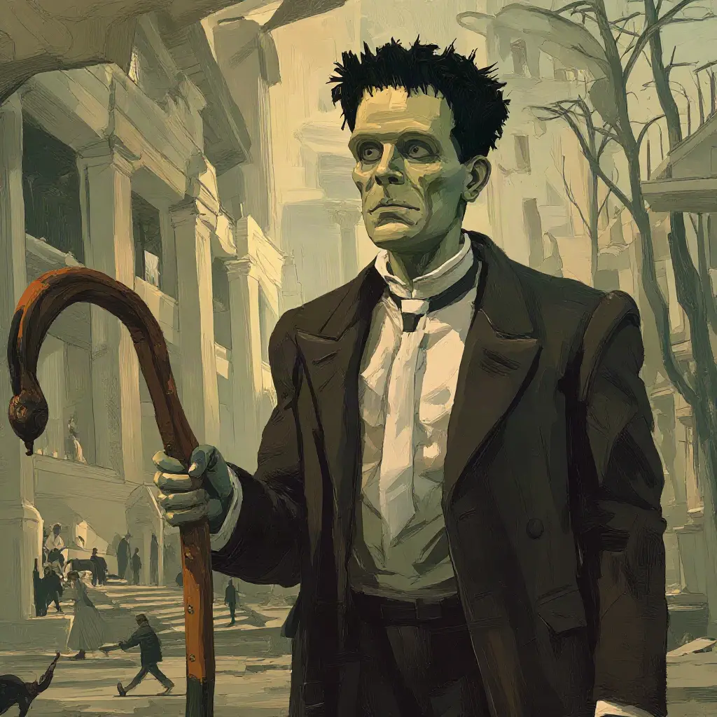 Frankenstein and the Year Without a Summer