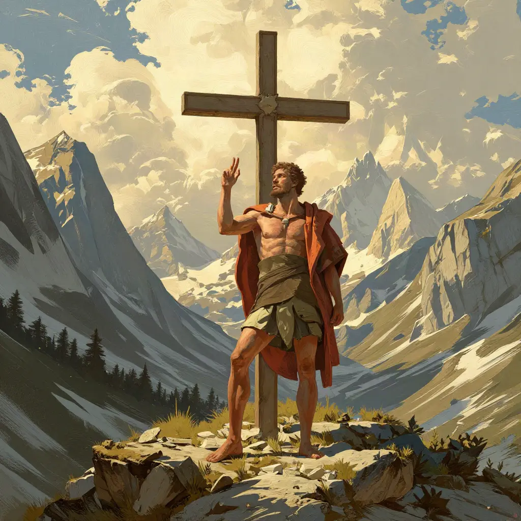 Hannibal Crosses the Alps