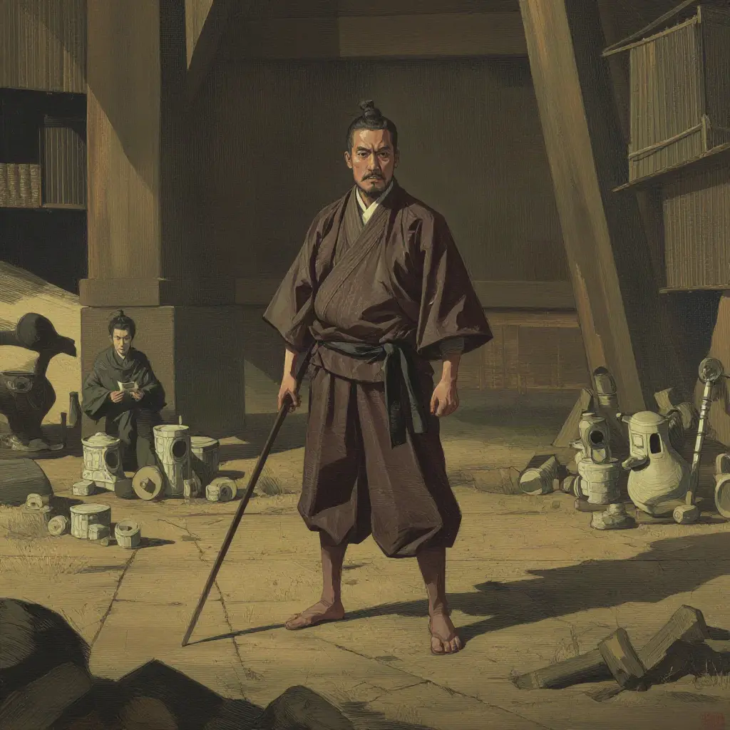 Hideyoshi Unifies Japan