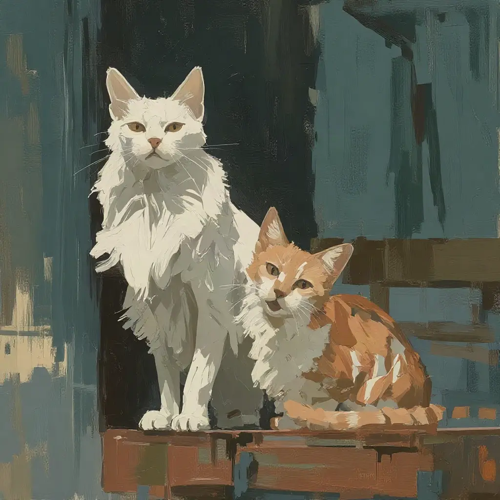 How Cats Domesticated Themselves
