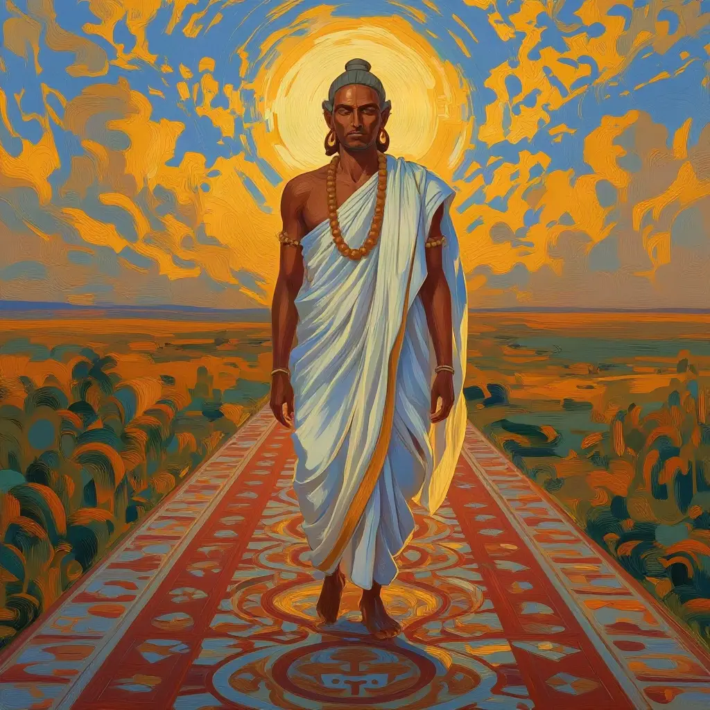 Jainism and the Path of Non-Violence