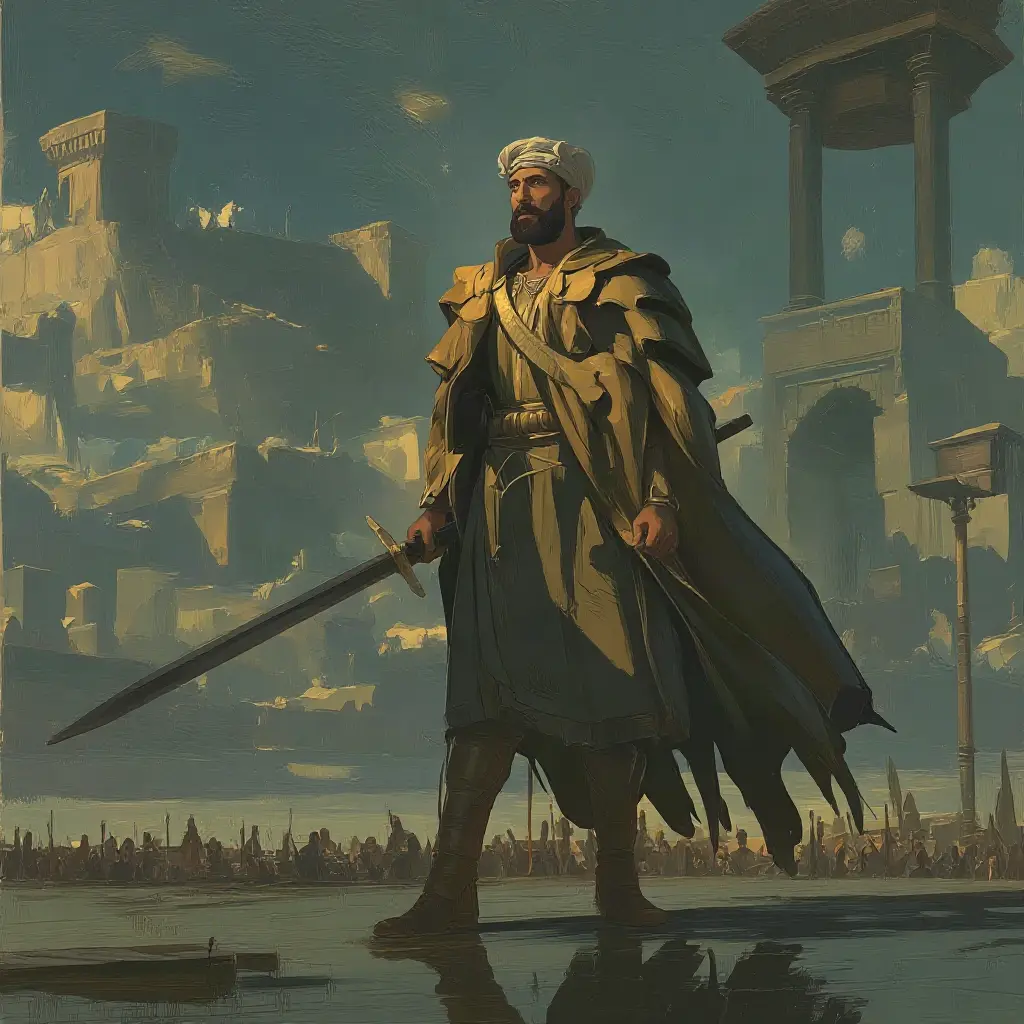 Khalid ibn al-Walid: The Sword of God