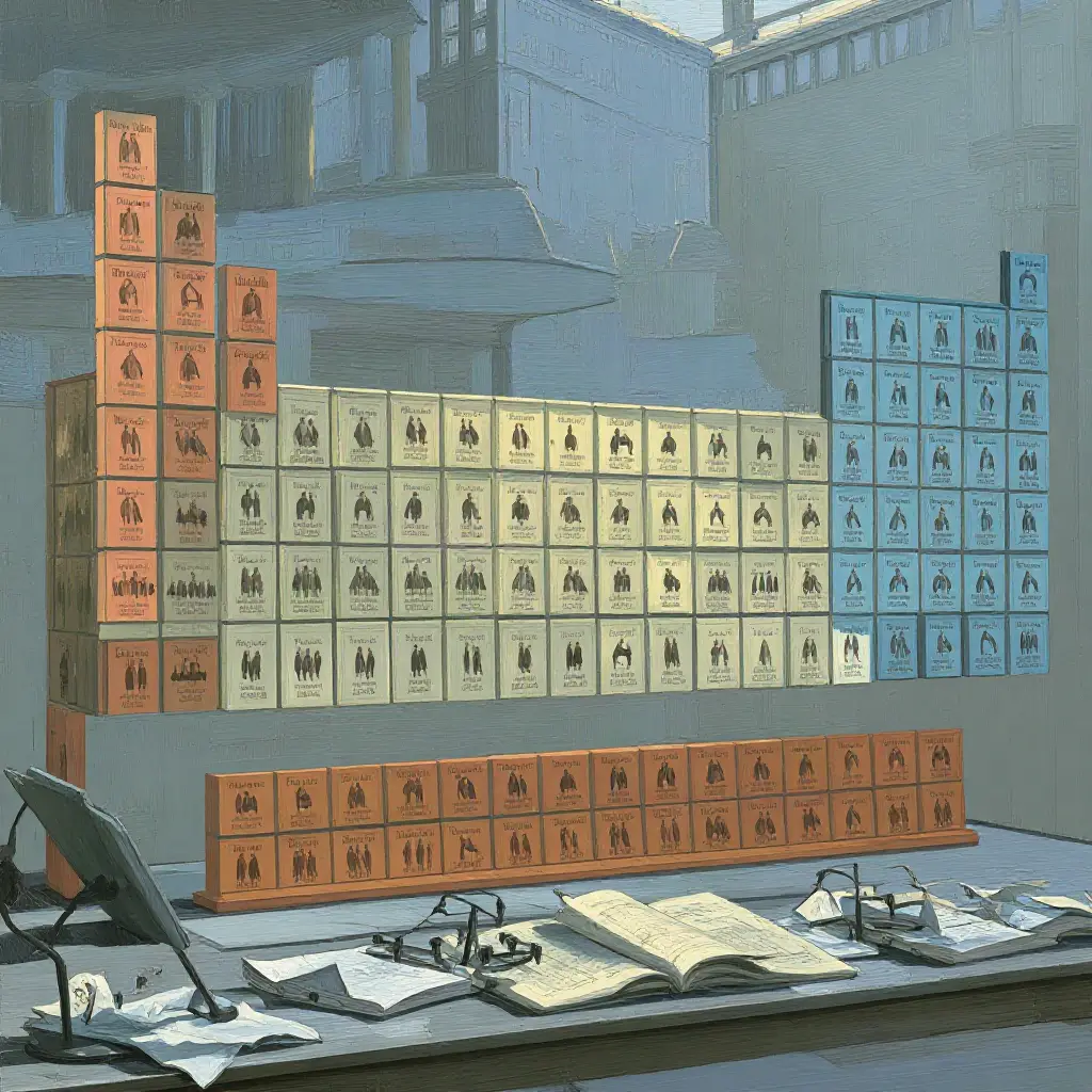 Mendeleev's Periodic Table
