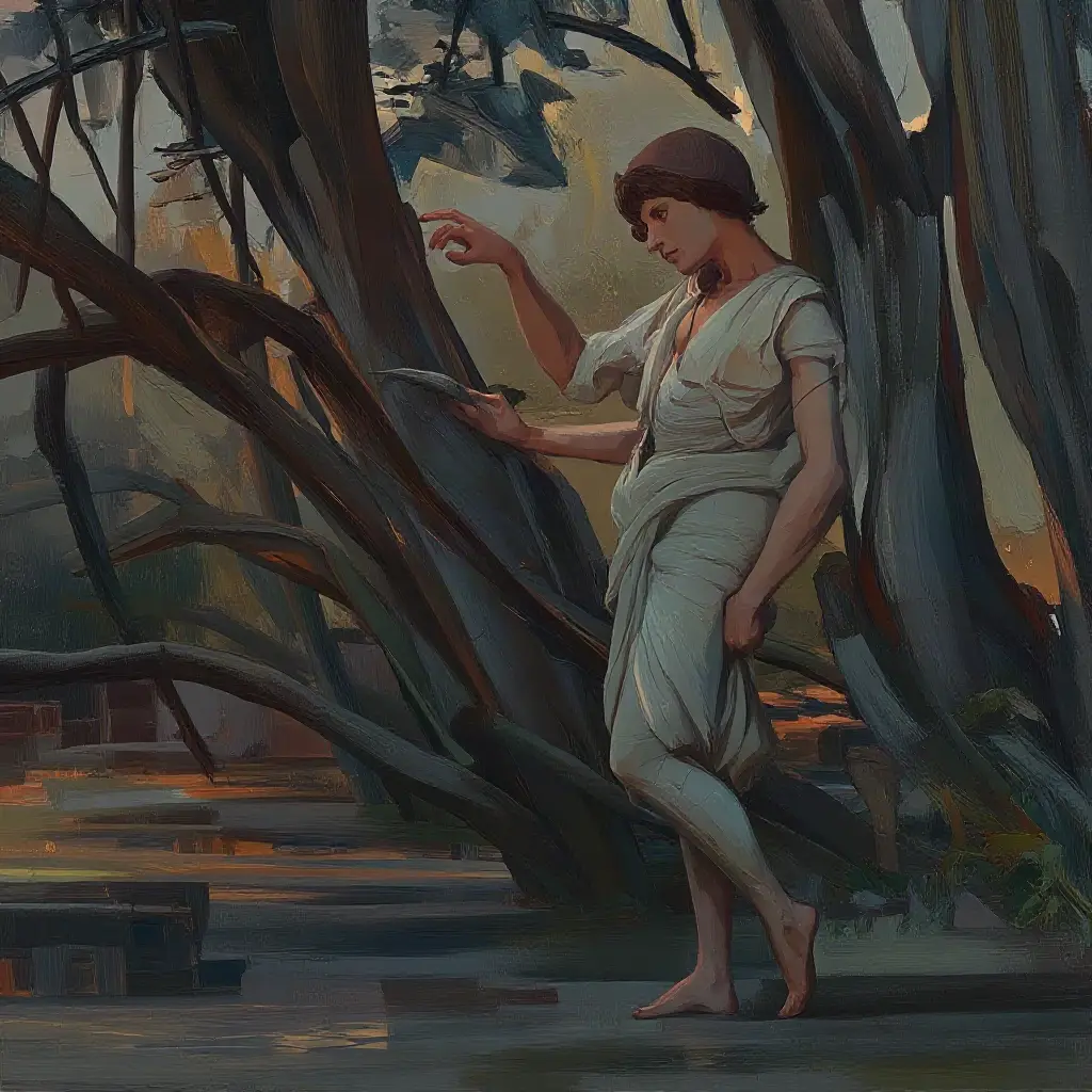 Narcissus and Echo