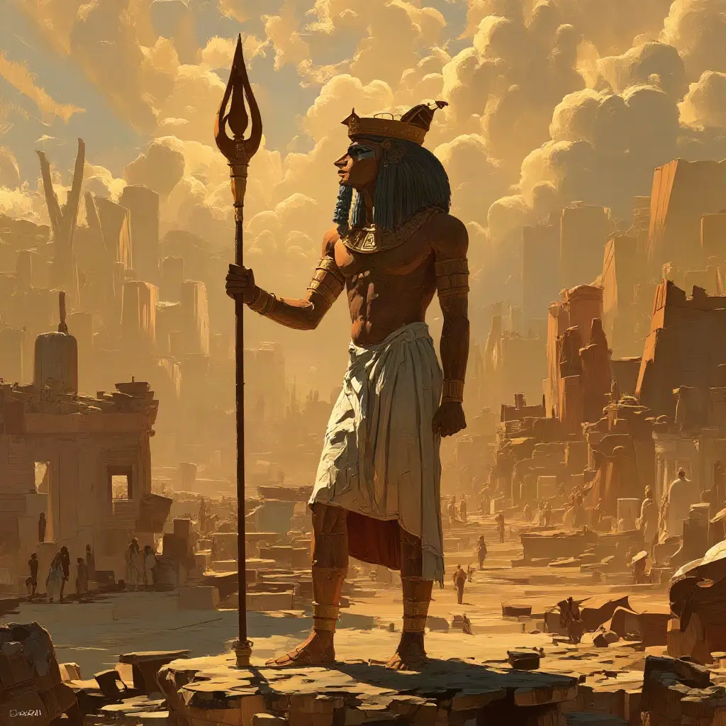 Osiris and Isis