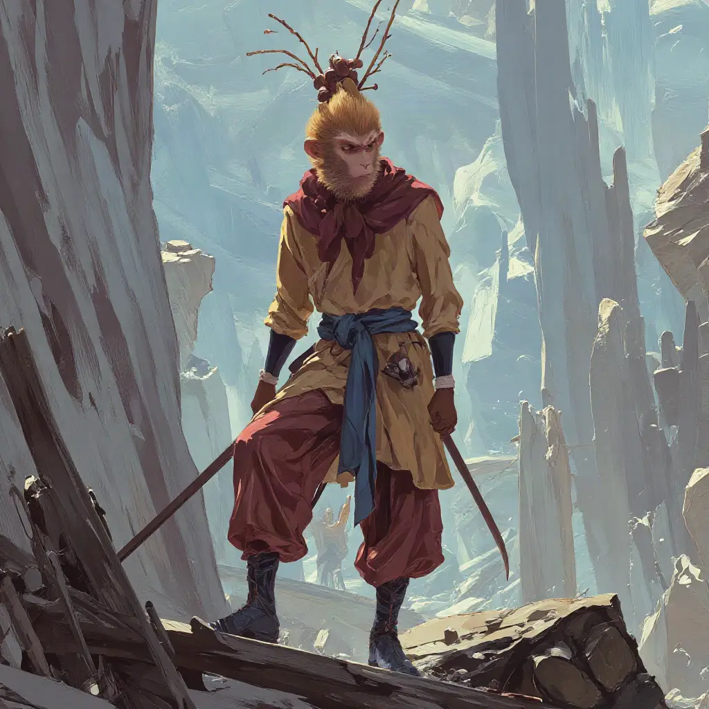 Sun Wukong, the Monkey King