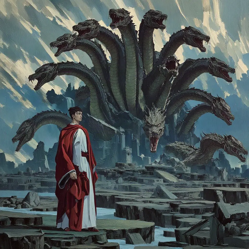 Susanoo and the Eight-Headed Serpent