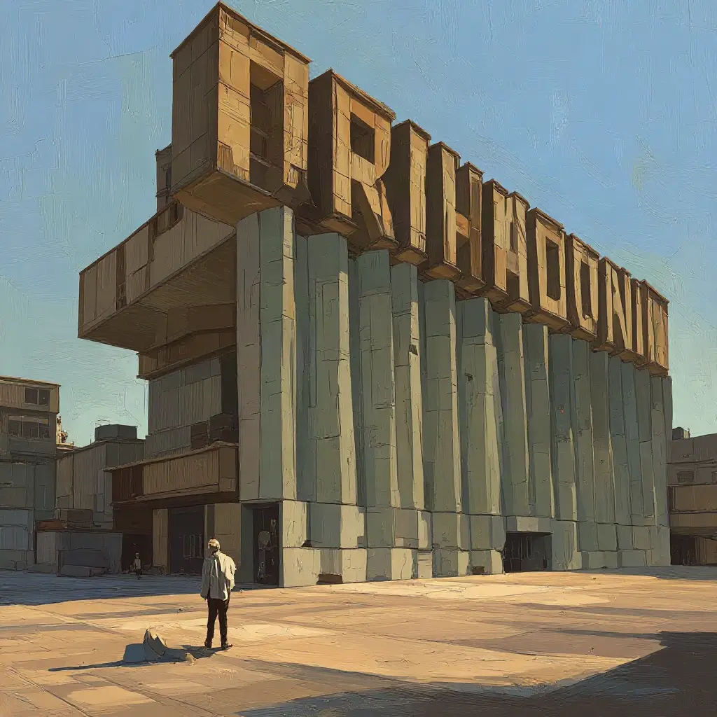 The Architecture of Apartheid