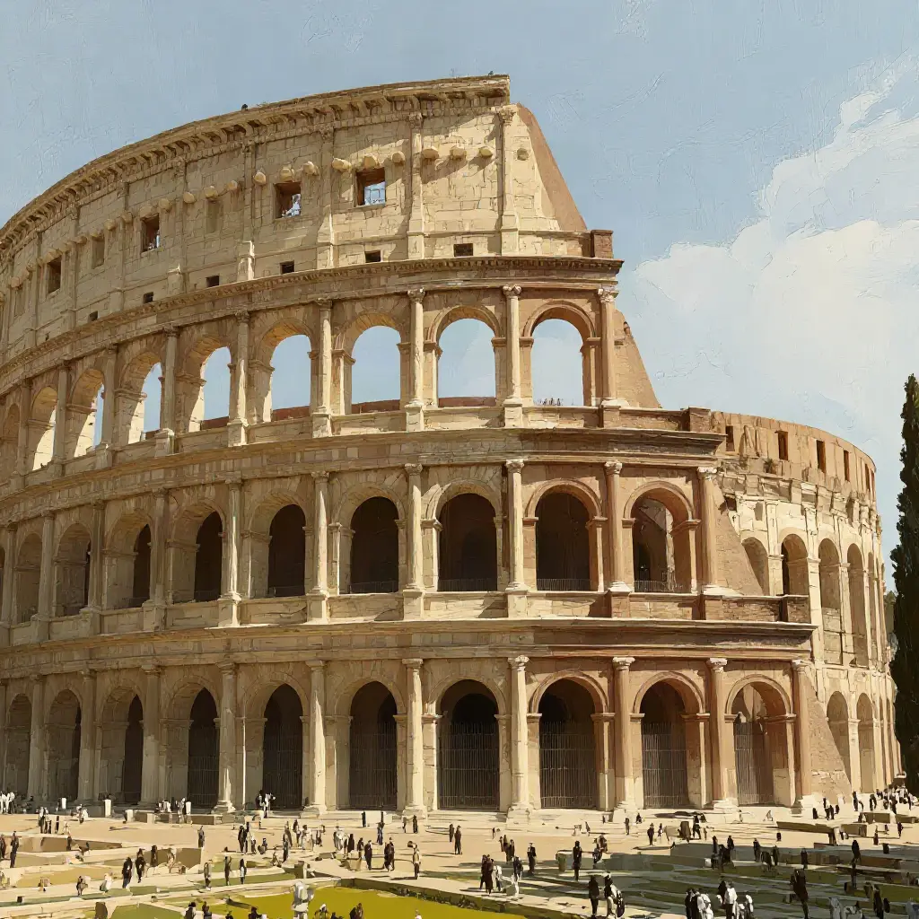 The Colosseum