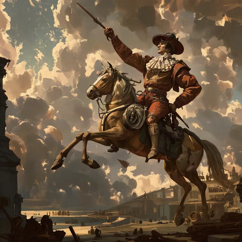 The Creation of Don Quixote