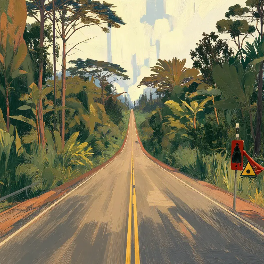 The Darién Gap: The Break in the Pan-American Highway