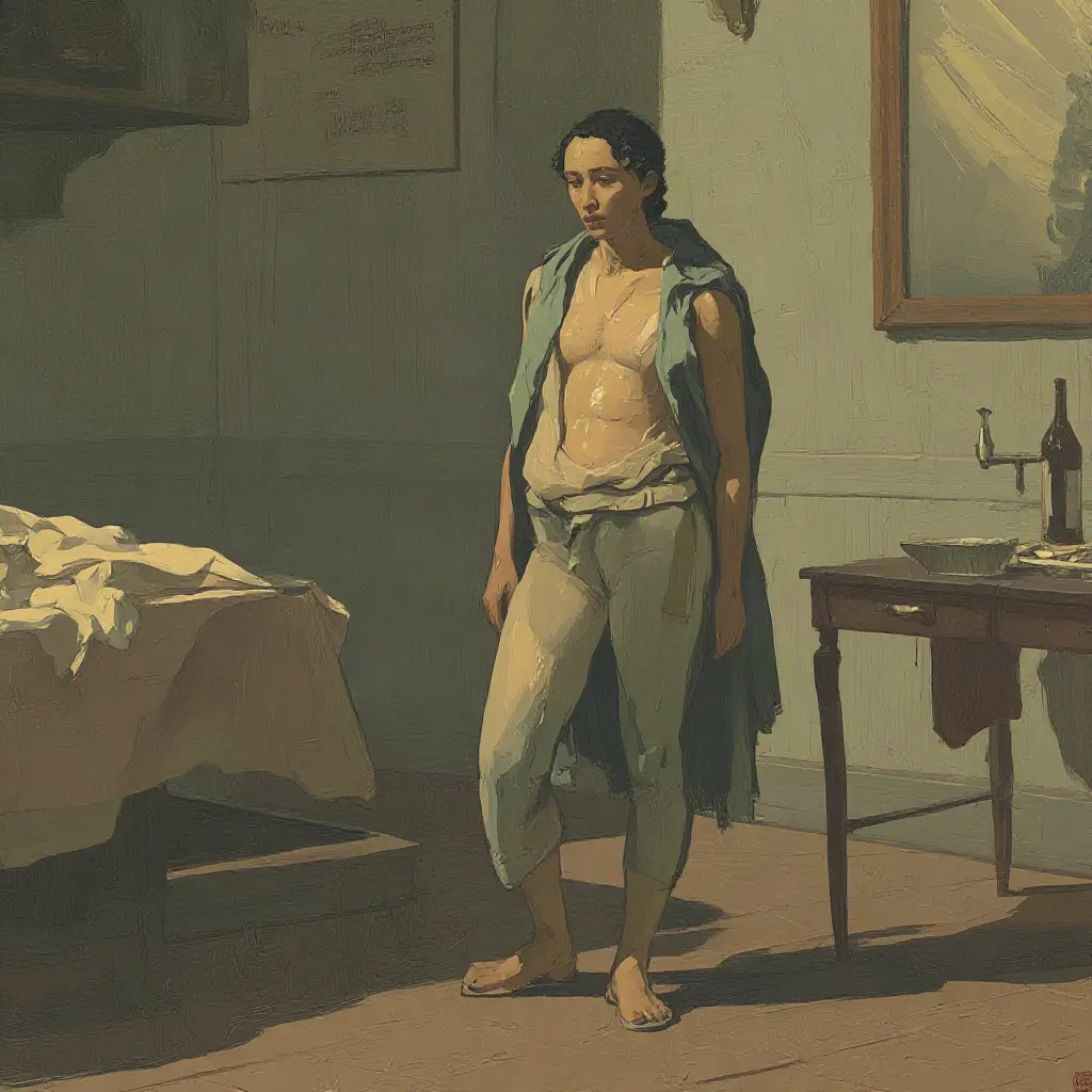 The First Anaesthetic