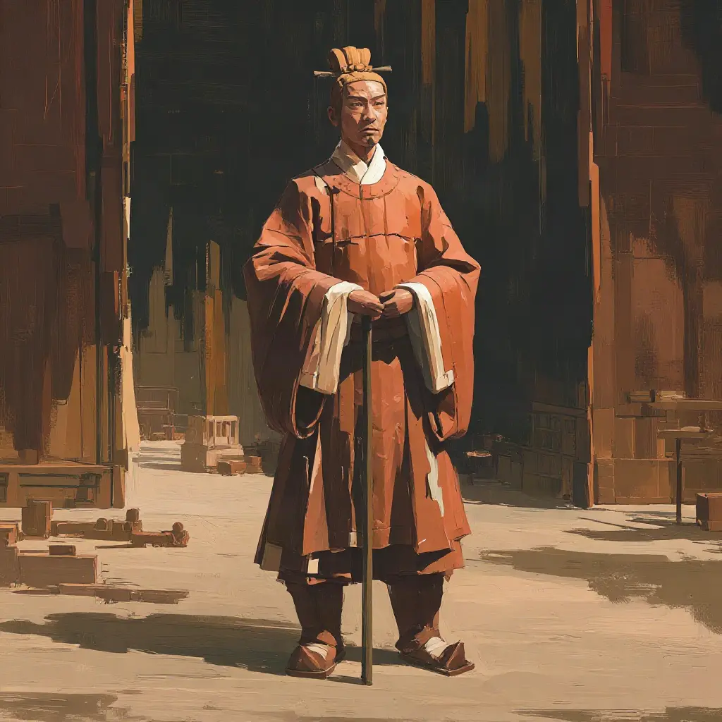 The First Emperor of China
