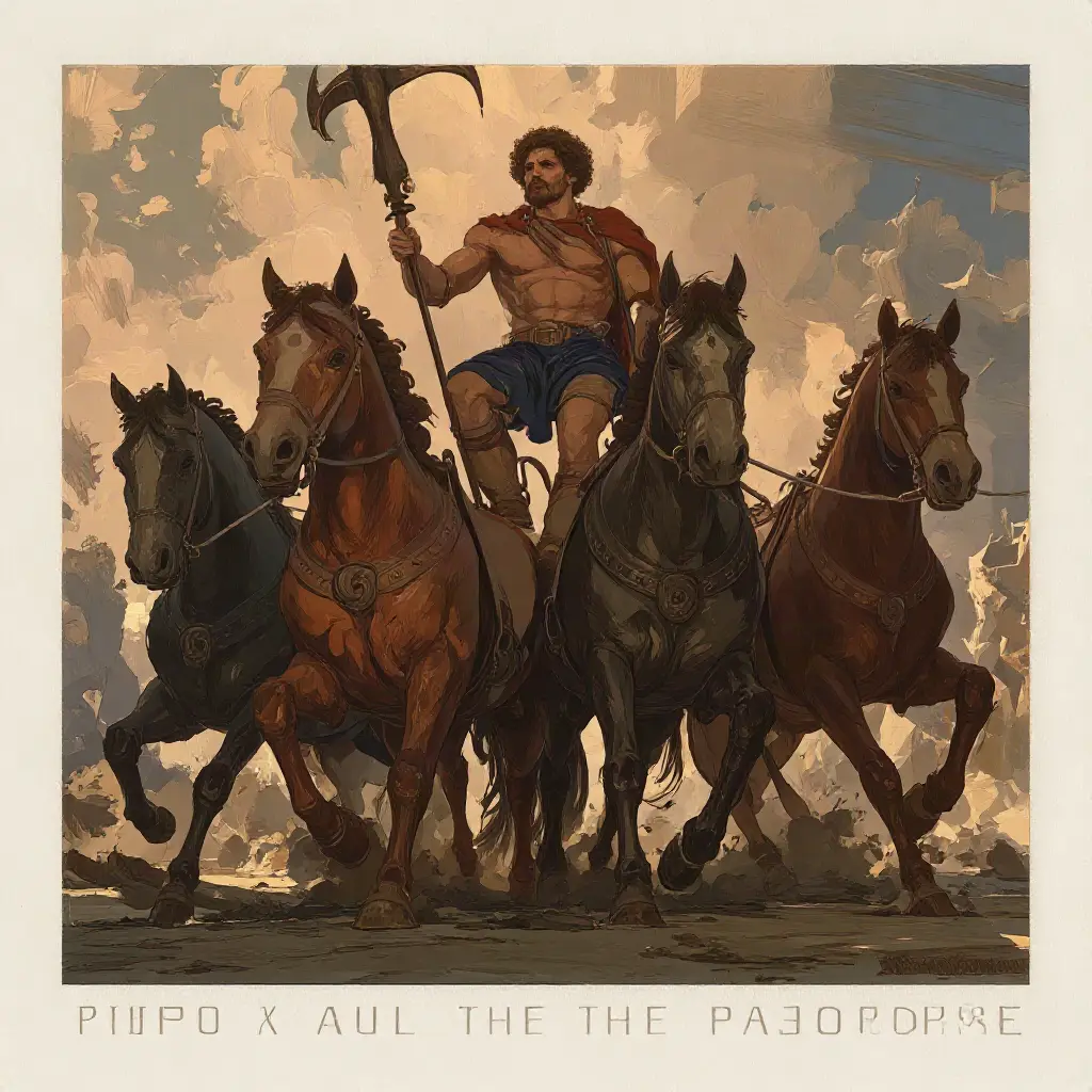 The Four Horsemen of the Apocalypse