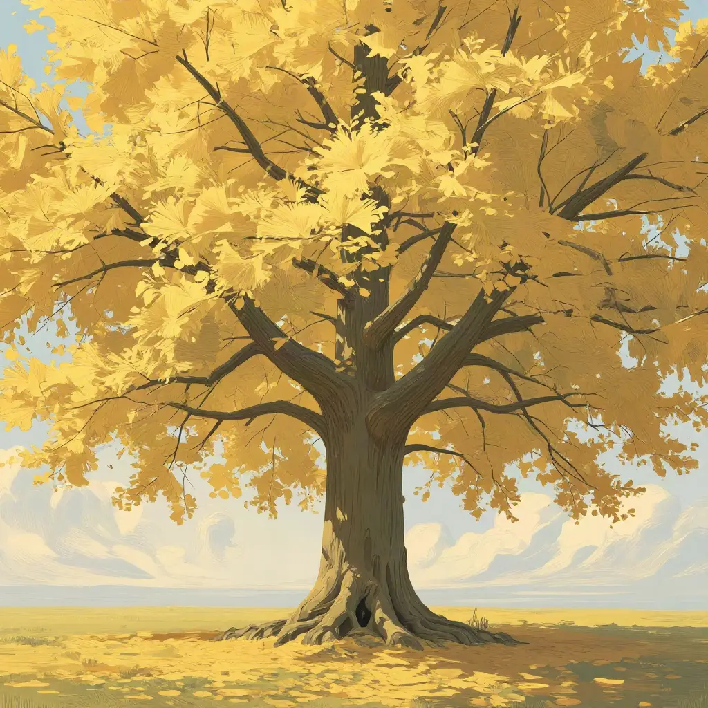 The Ginkgo Tree: A Living Fossil