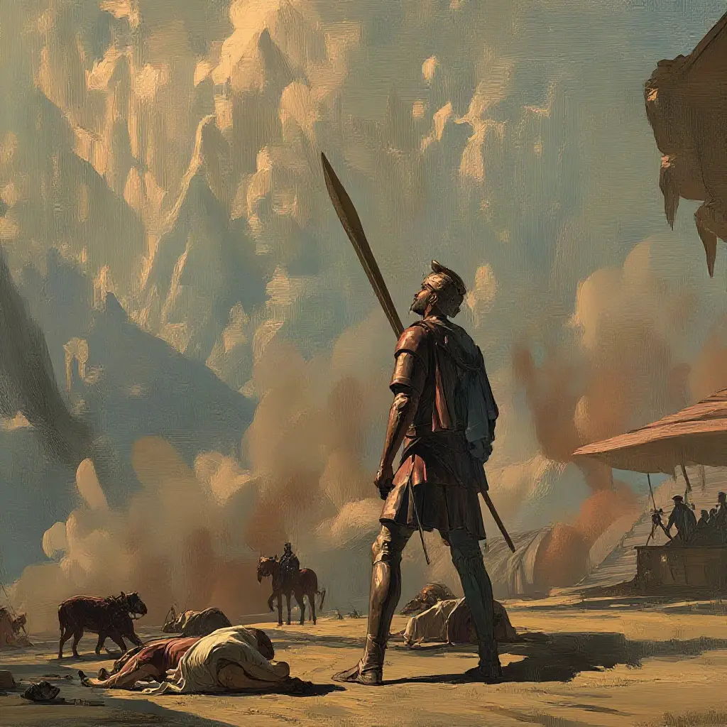 The Lombards Enter Italy