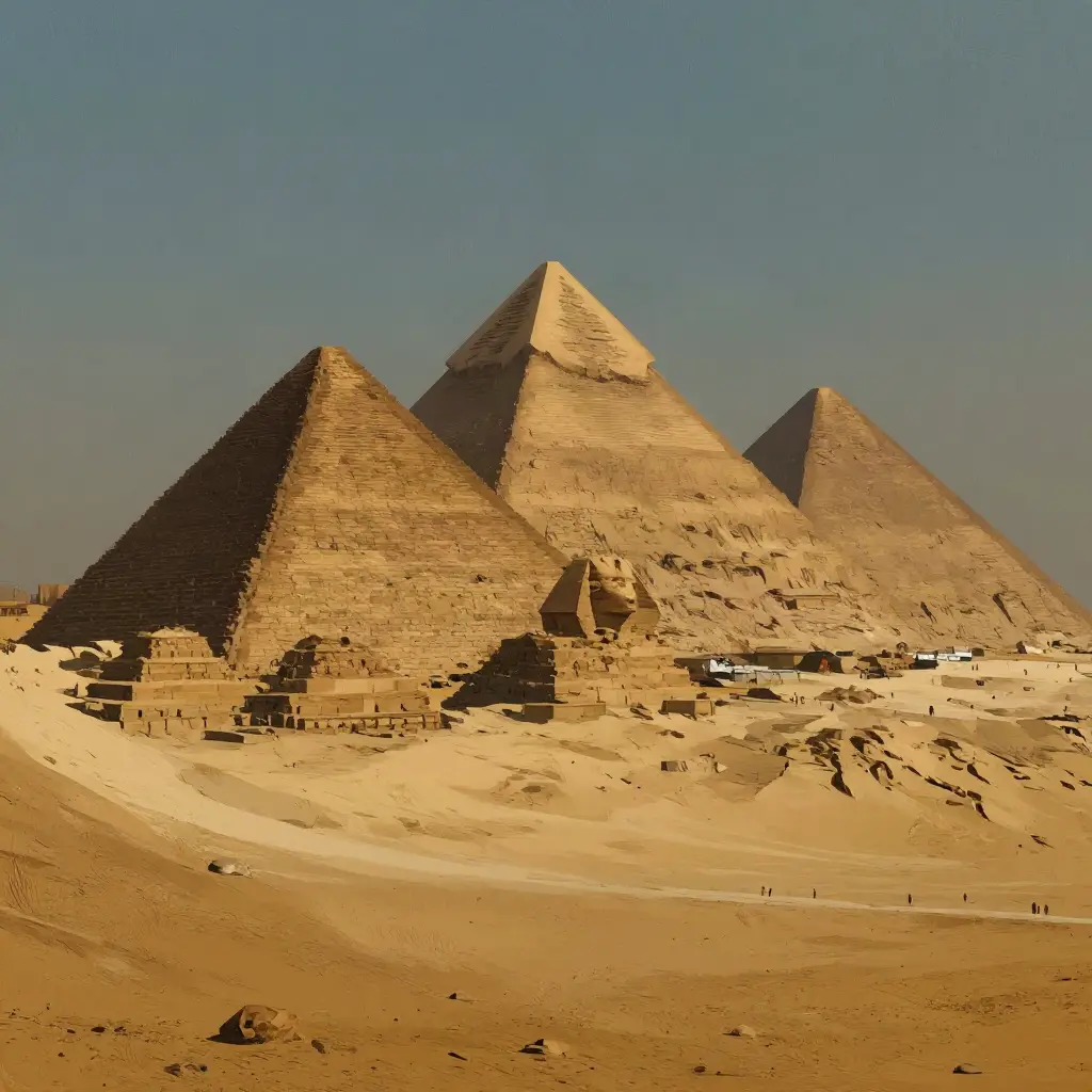 The Pyramids of Giza