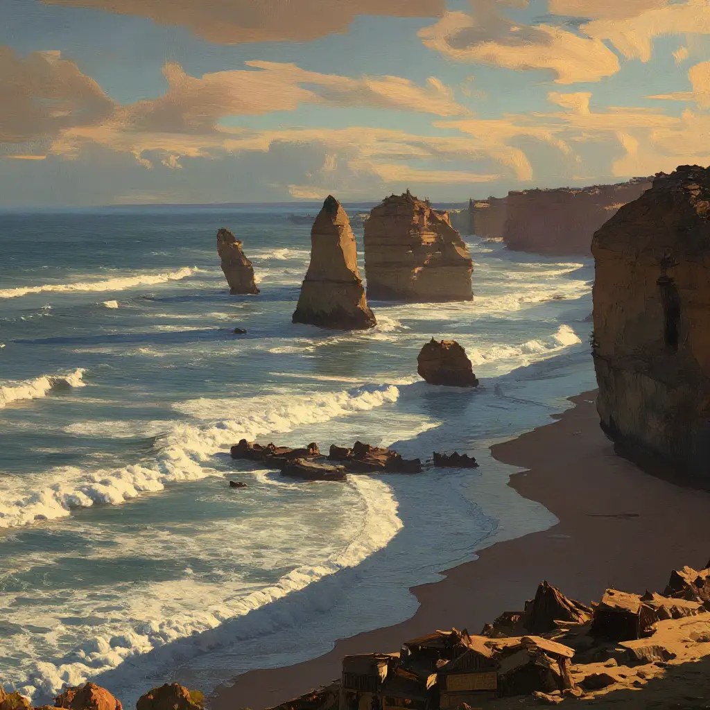 The Twelve Apostles