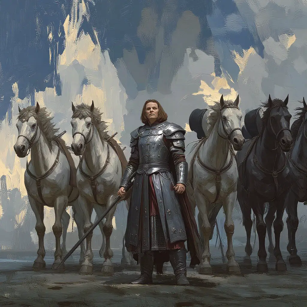 The Valkyries, Choosers of the Slain
