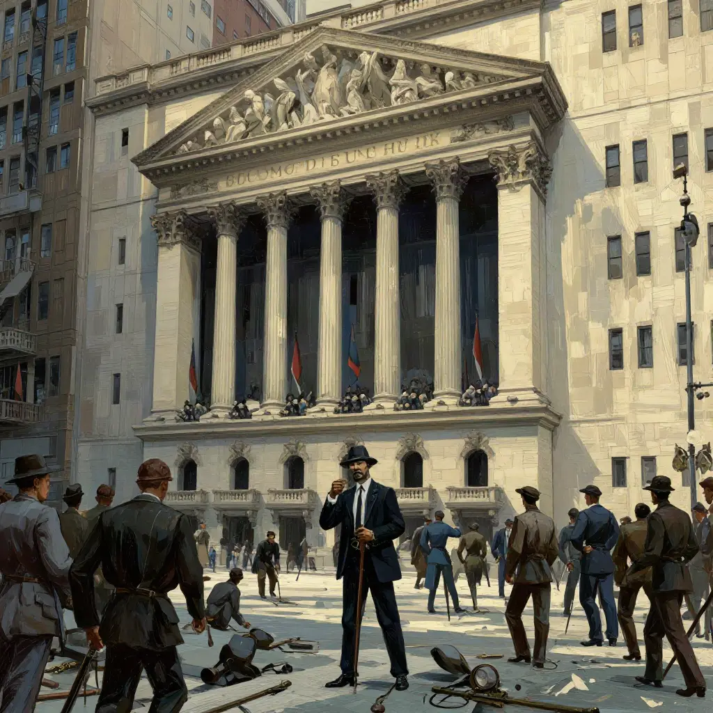 The Wall Street Crash of 1929