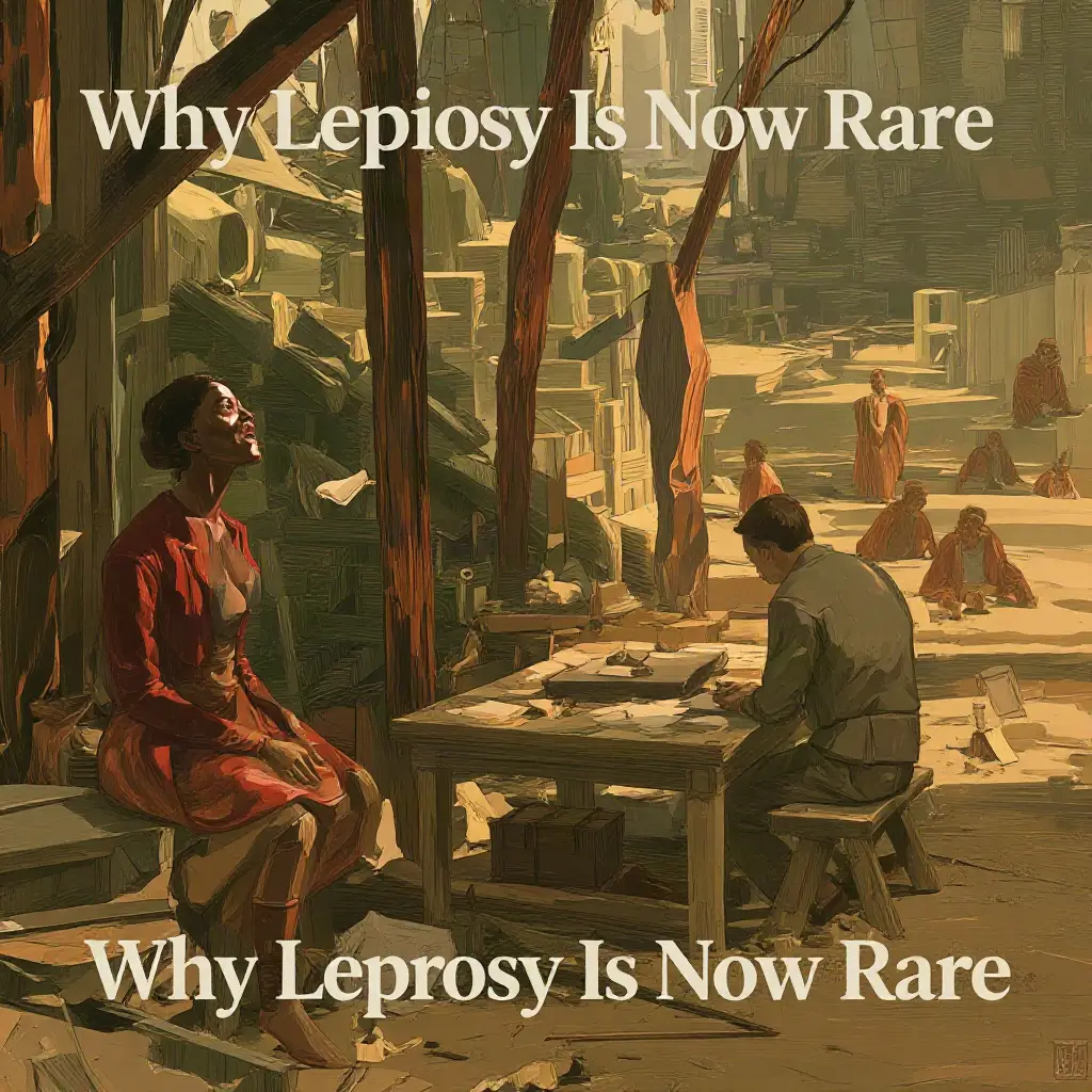 Why Leprosy Is Now Rare
