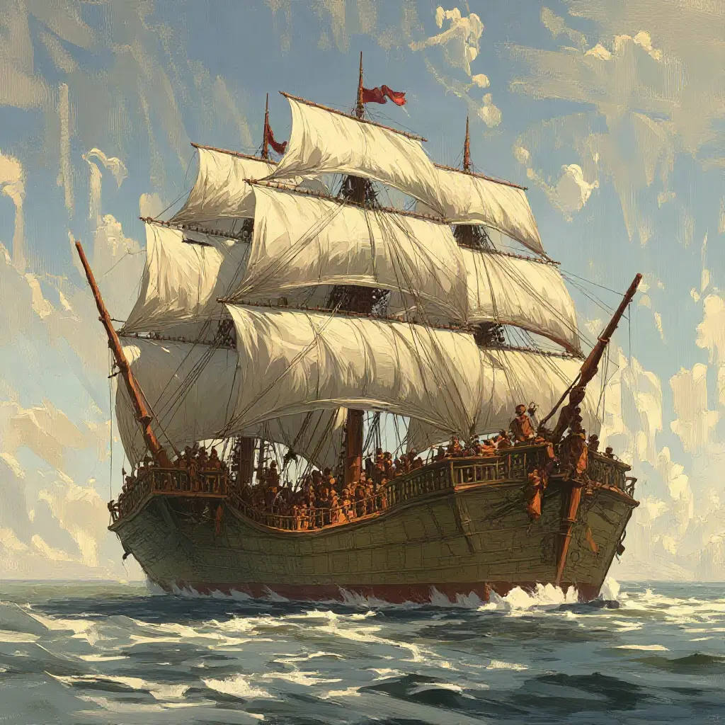 Zheng He's Treasure Fleets