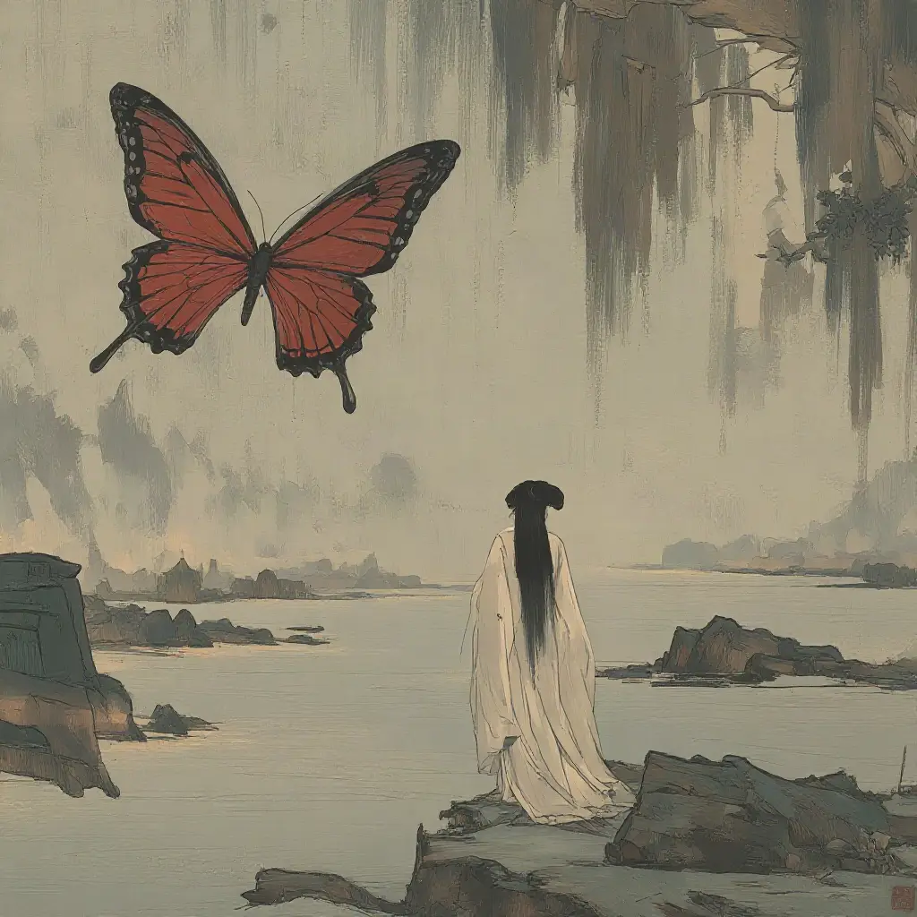 Zhuangzi's Butterfly Dream