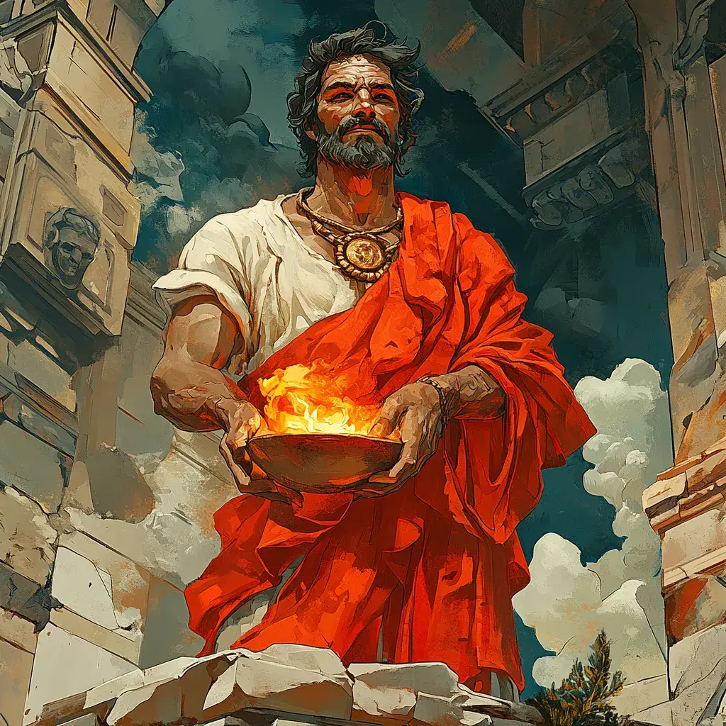 Prometheus and the Theft of Fire