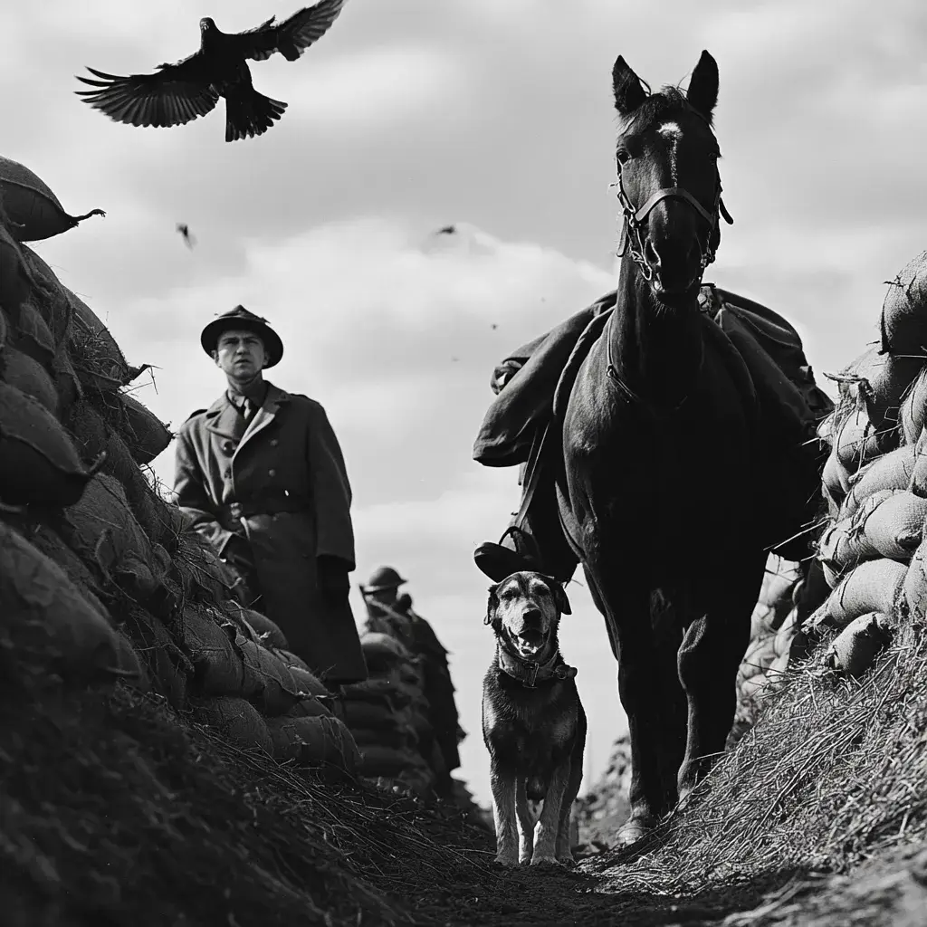 Animals in the Trenches