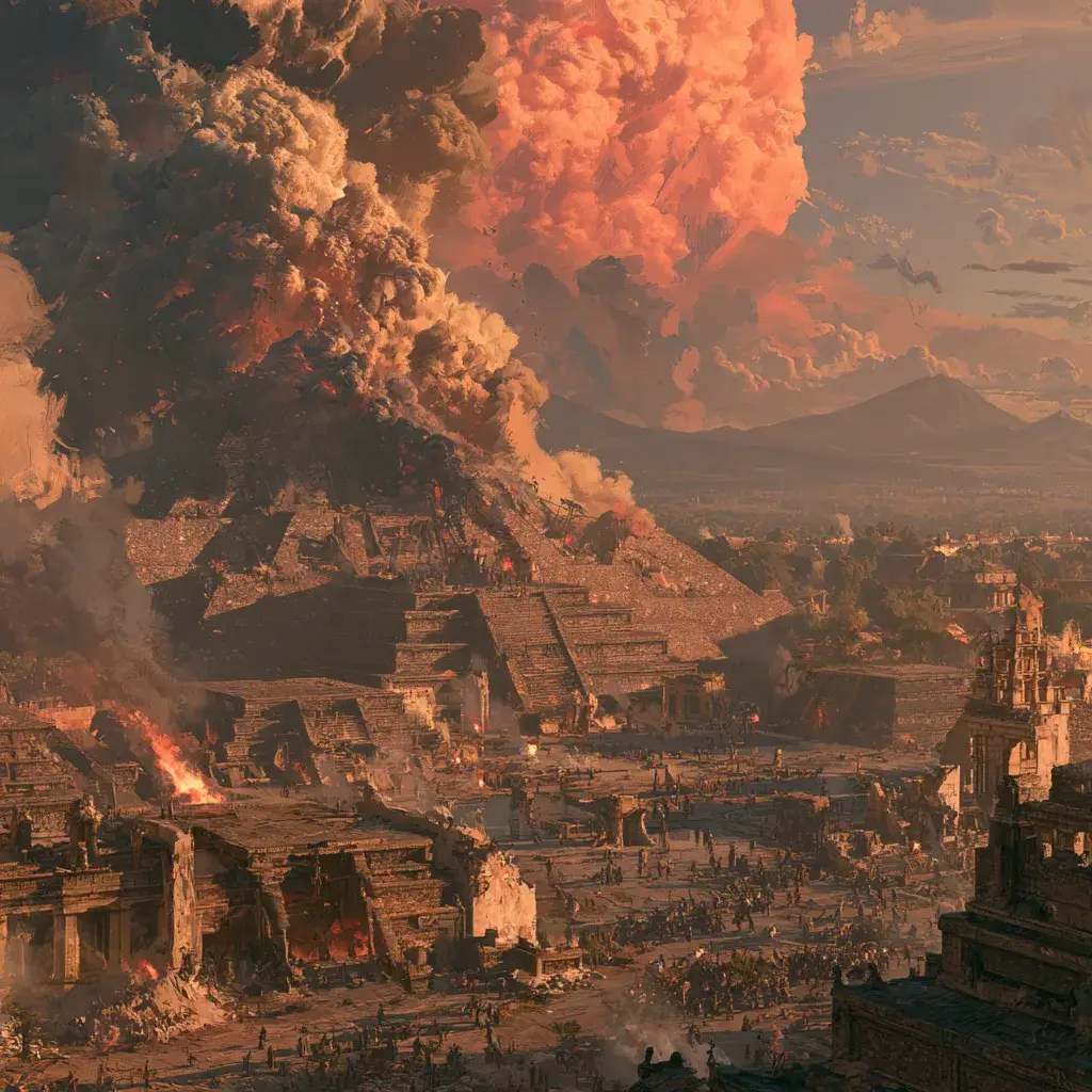 The Teotihuacan Collapse