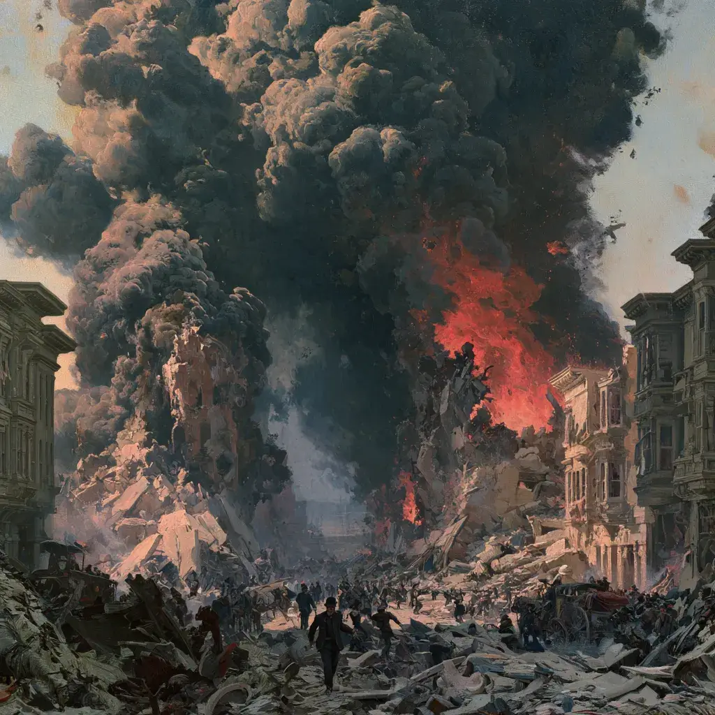 The San Francisco Earthquake