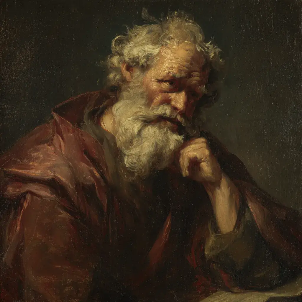 Illustration of Archimedes