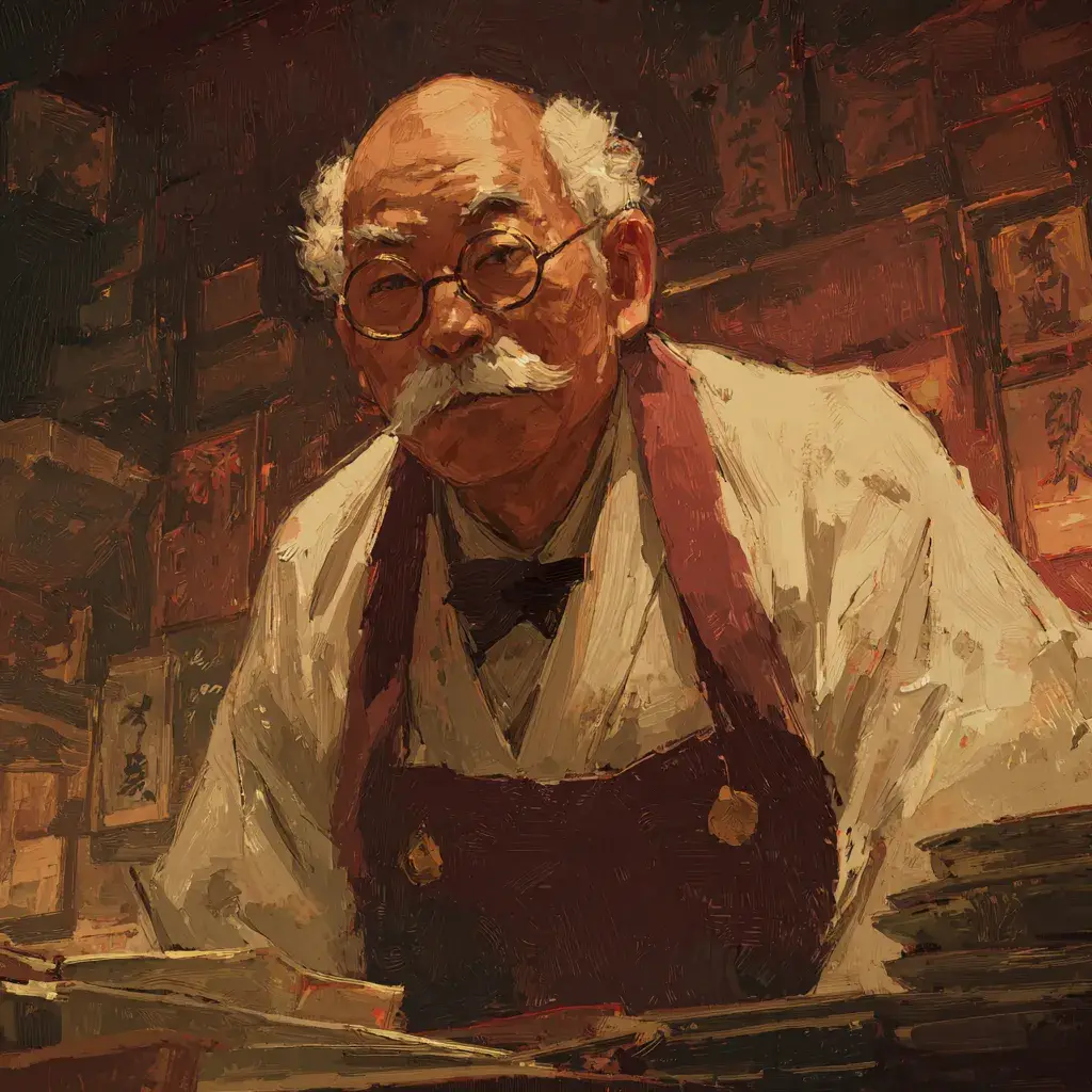 Illustration of Hanaya Yohei