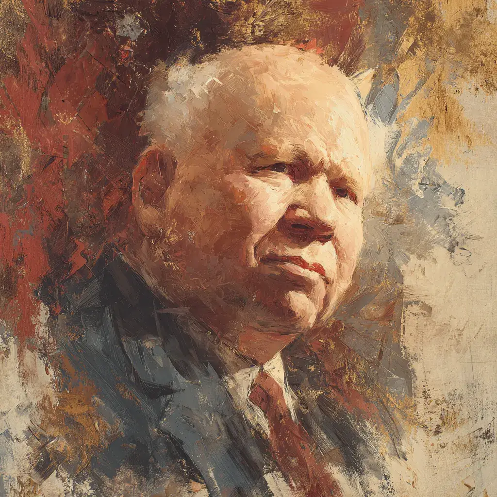 Illustration of Nikita Khrushchev