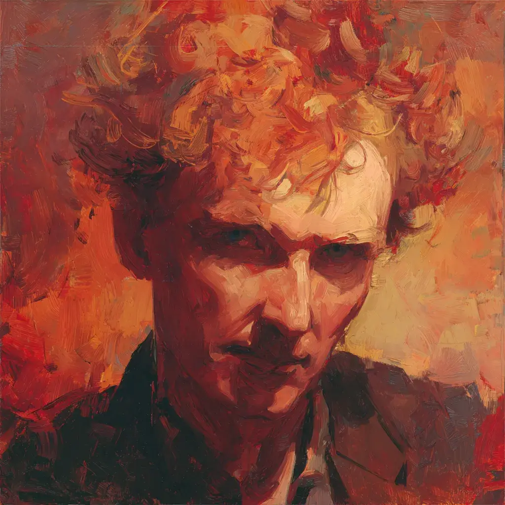 Illustration of Malcolm McLaren