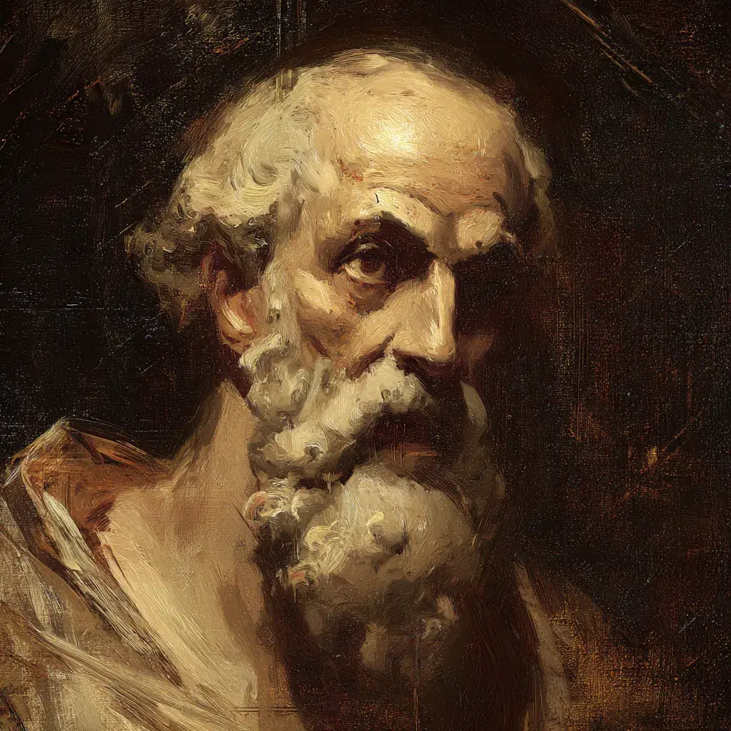 Illustration of Herodotus