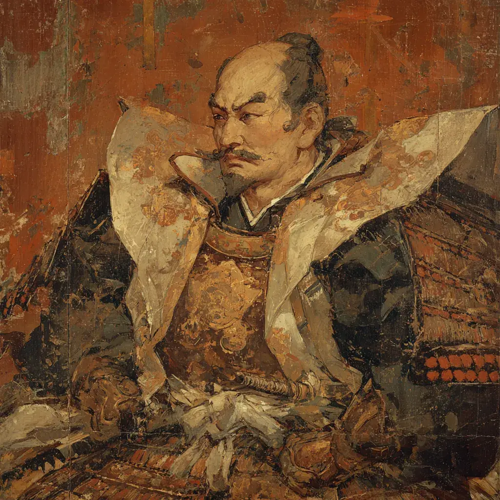 Illustration of Toyotomi Hideyoshi