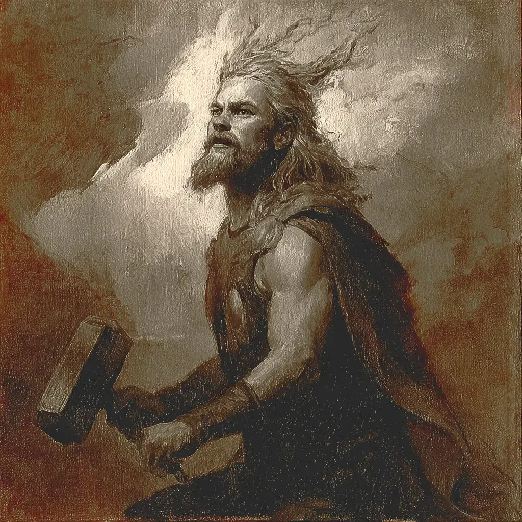 Illustration of Thor
