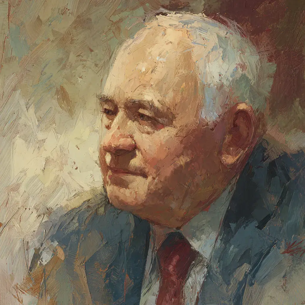 Illustration of Mikhail Gorbachev