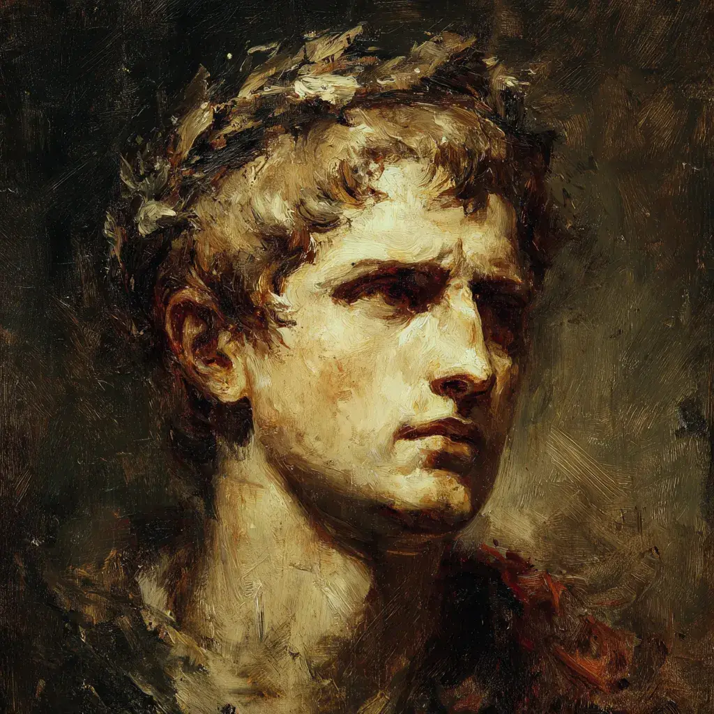 Illustration of Augustus